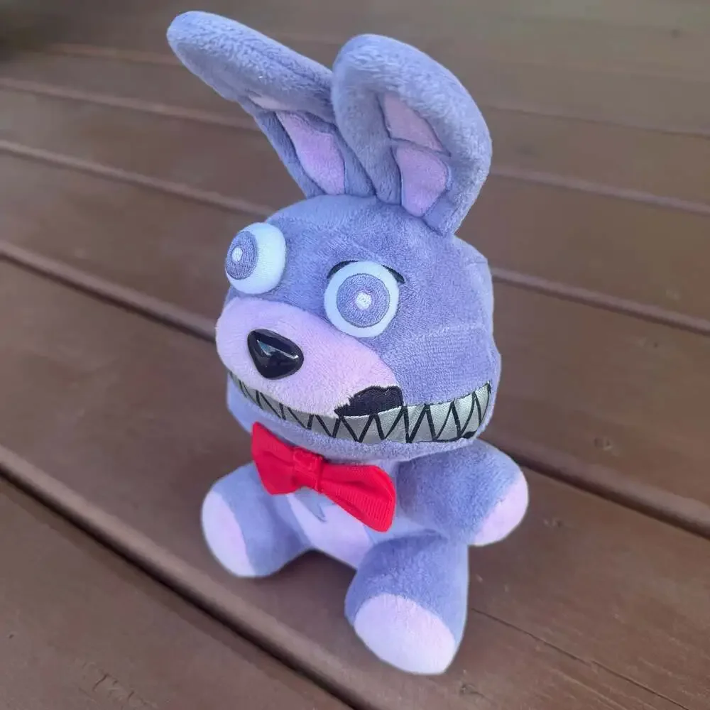 Five Nights at Freddy's Nightmare Bonnie 2016 Purple Rabbit Plush Toy